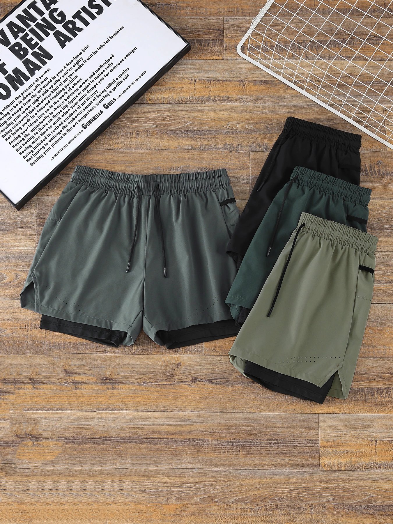 Alo Shorts Double-Layer Athletic image 7