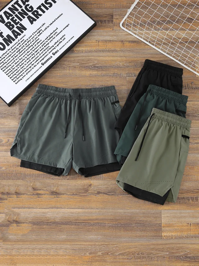 Alo Shorts Double-Layer Athletic product detail image 7