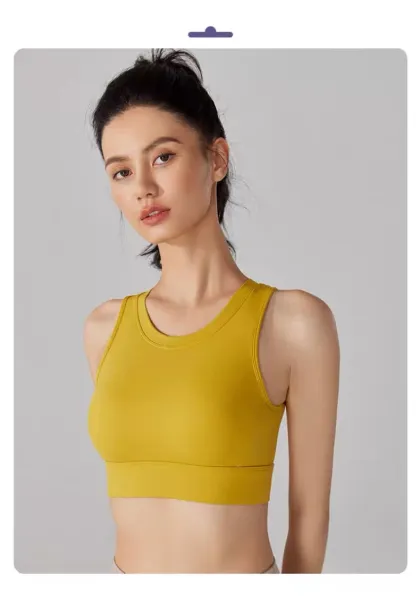 Alo Yoga Studio Crop Top Black Activewear - 10