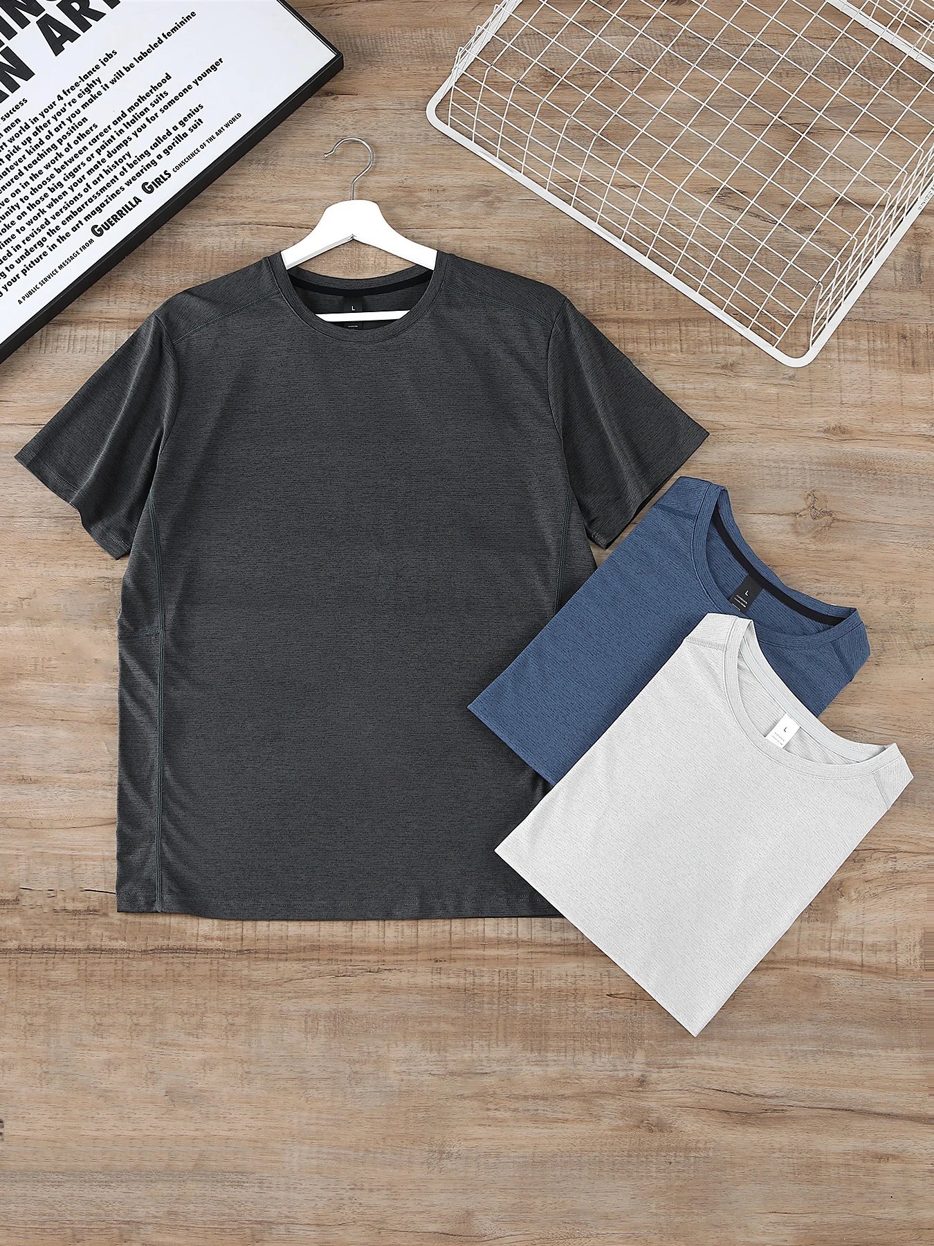Design Performance Tech T-Shirt Heather Gray T-Shirt - 18