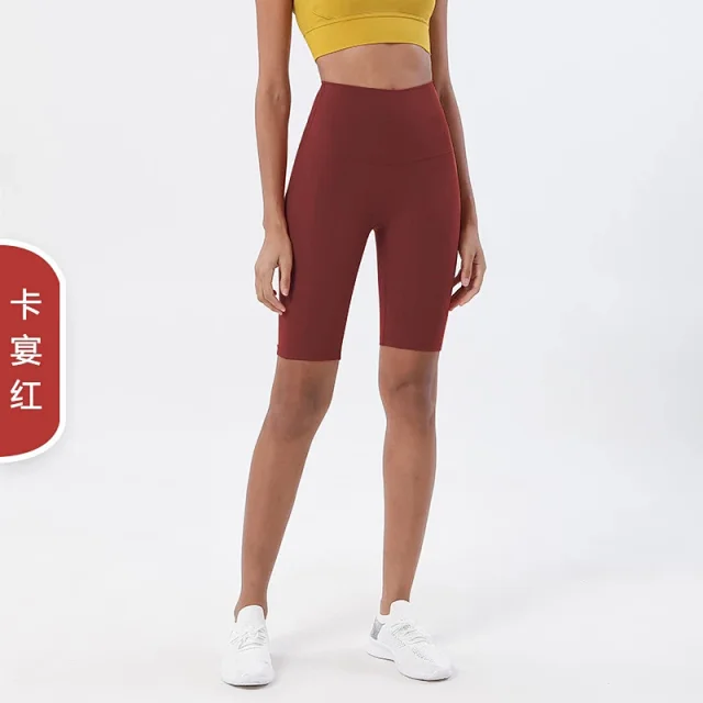 Alo Shorts High-Waisted Biker product detail image 7