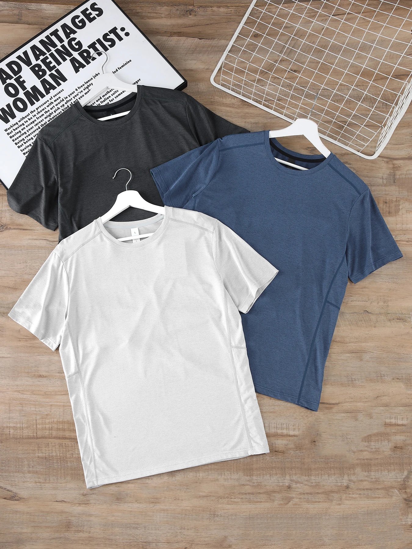 Basic Performance T-Shirt [3 s