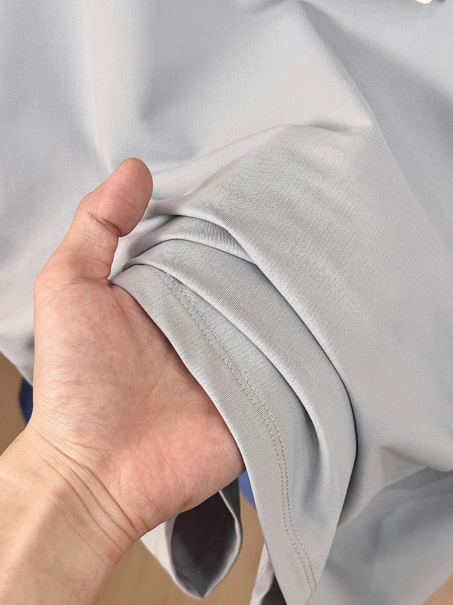Alo Yoga T-Shirts Long-Sleeve Half-Zip Performance Top product detail image 14