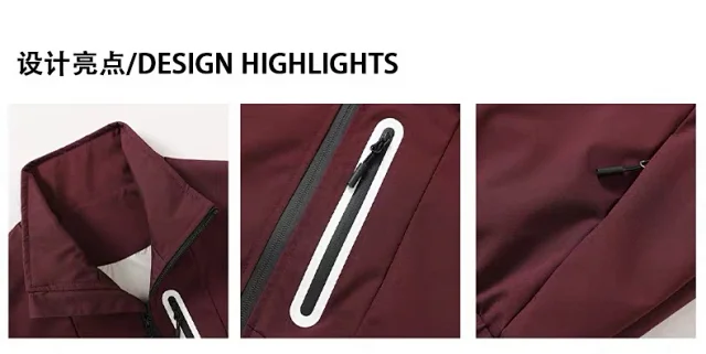 Alo Jackets Stand-Collar Zip Jacket with Chest Pocket product detail image 13