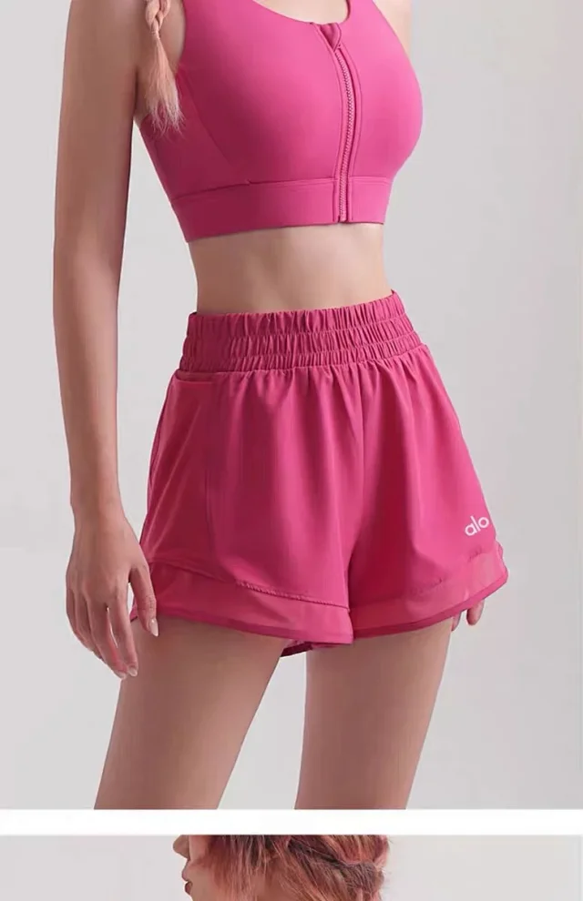 Alo Underwear Front-Zip Crisscross-Back Sports Bra product detail image 50