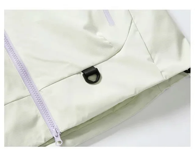 Alo Jackets Hooded 3-in-1 Outdoor Jacket with Fleece Lining product detail image 32