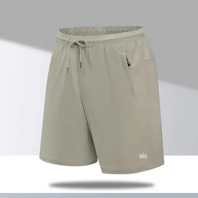 Alo Yoga Shorts Drawstring with zip pockets product detail image 9