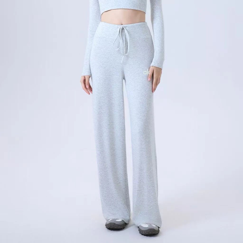 Alo Trousers Wide-Leg Drawstring image 7