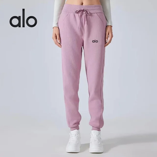 Alo Yoga Trousers Drawstring jogger sweatpants product detail image 36