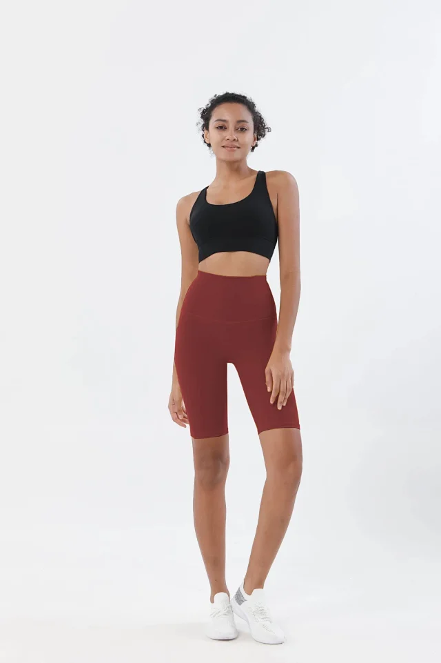 Alo Shorts High-Waisted Biker product detail image 29