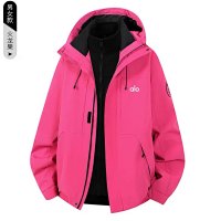 {3-in-1 detachable windproof jacket} Dragon fruit