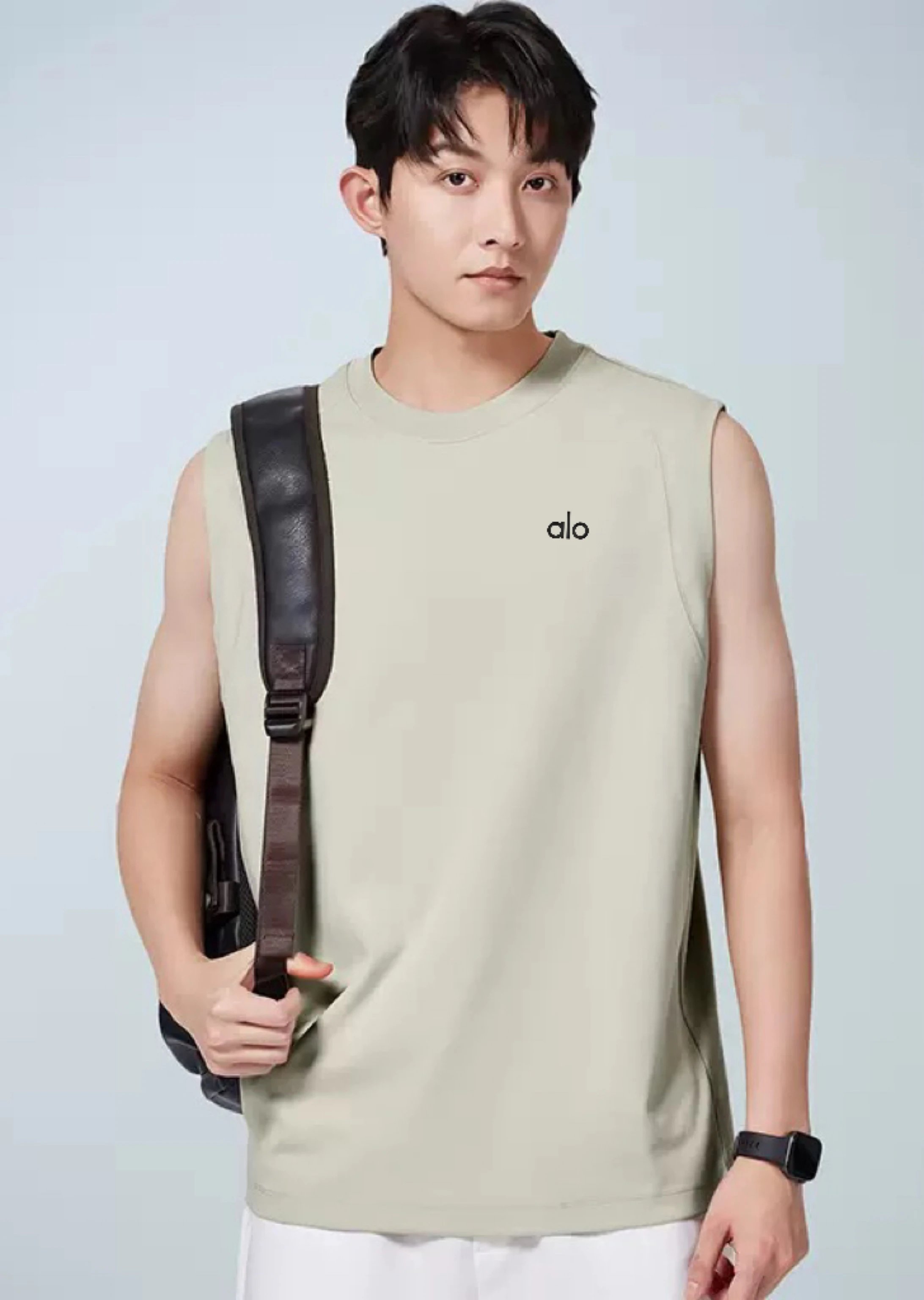 Alo Sleeveless T-Shirt [3 styl