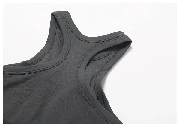 Alo Halter Crop Top Cream Activewear - 45