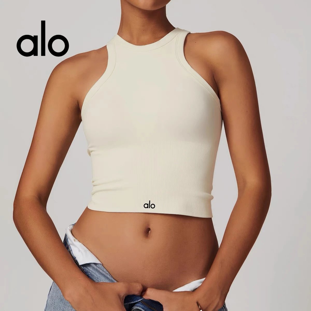 Alo Ribbed Crop Top [5 styles]