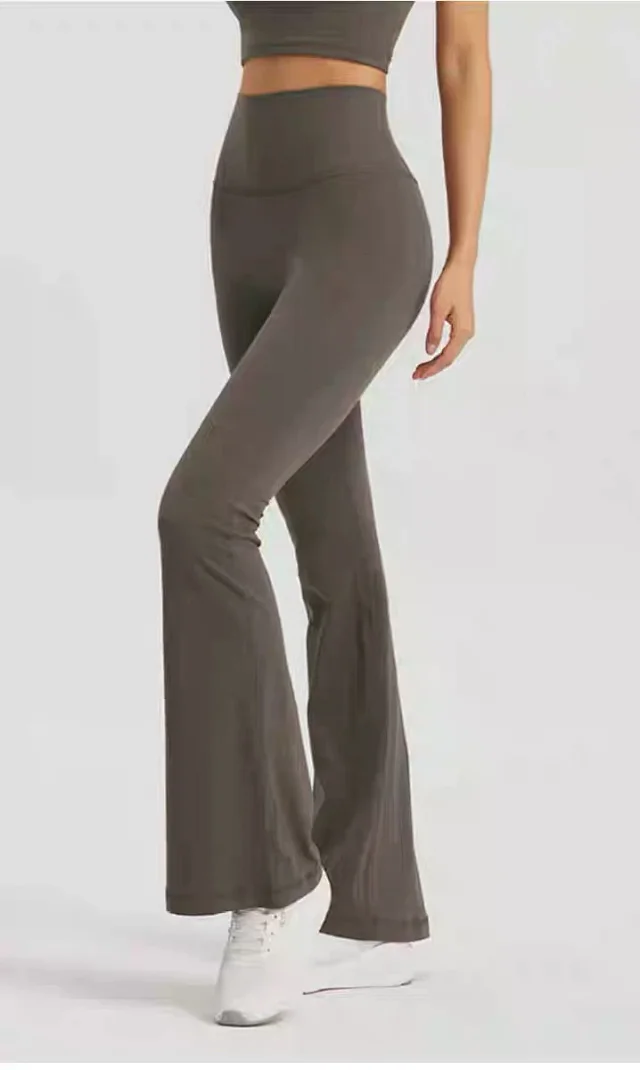 Alo Trousers High-Waisted Flared Yoga product detail image 38