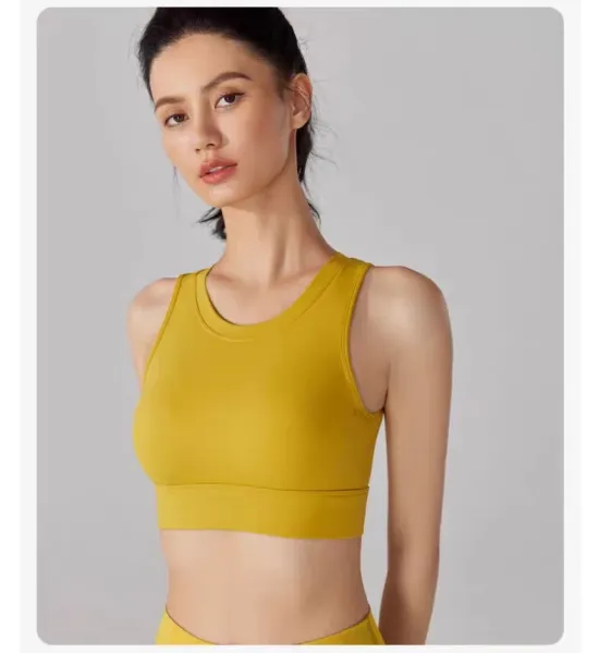 Alo Yoga Studio Crop Top Black Activewear - 21