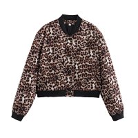 Brown leopard print