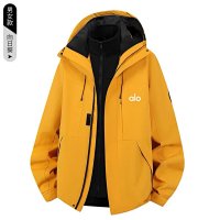 {3-in-1 detachable windproof jacket} Sunflower
