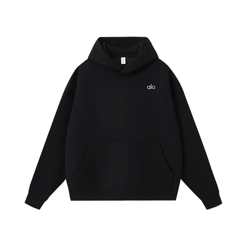 Alo Hoodies & Sweatshirts Pullover hoodie with kangaroo pocket image 3