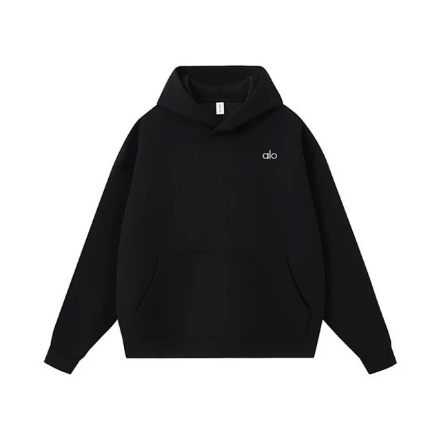 Alo Hoodies & Sweatshirts Pullover hoodie with kangaroo pocket product detail image 3
