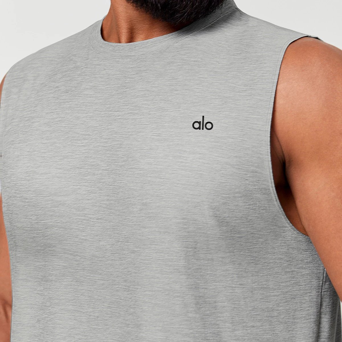 Alo Vests Sleeveless crew-neck performance vest image 2