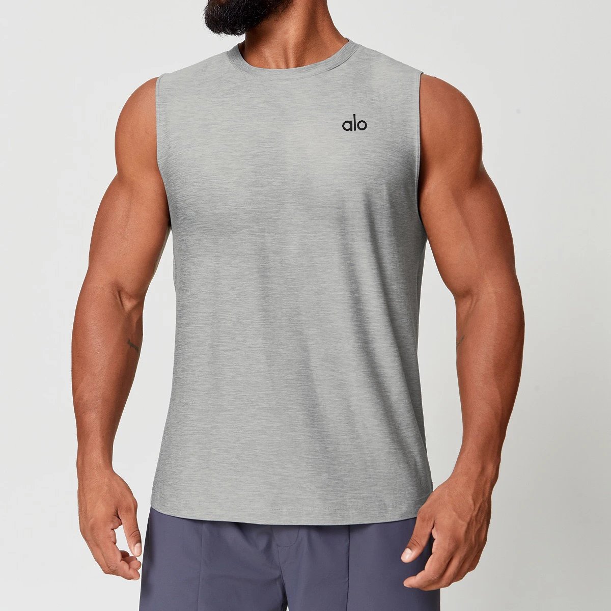 Alo Vests Sleeveless crew-neck performance vest image 8