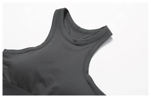 Alo Halter Crop Top Cream Activewear - 44