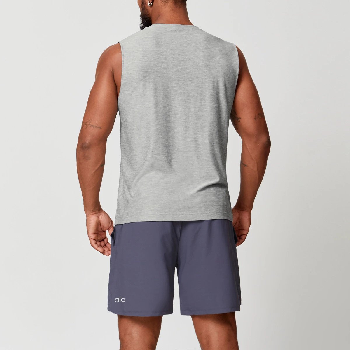 Alo Vests Sleeveless crew-neck performance vest image 3