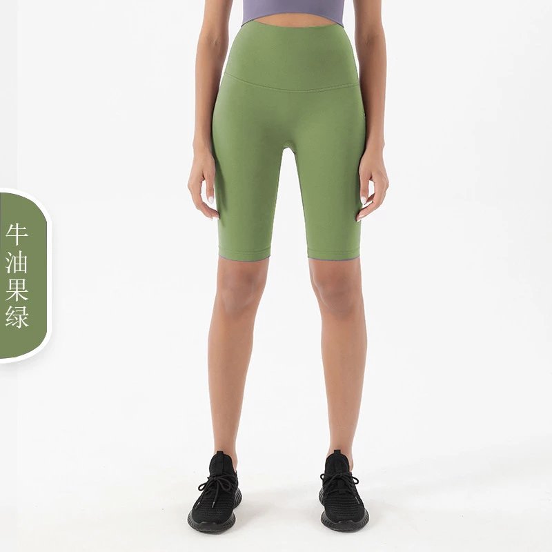 Alo Shorts High-Waisted Biker image 9