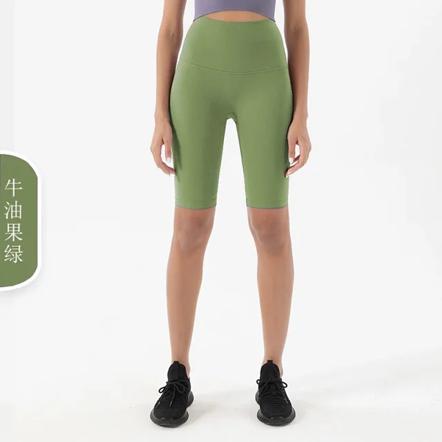 Alo Shorts High-Waisted Biker product detail image 9