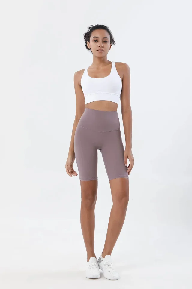 Alo Shorts High-Waisted Biker product detail image 26