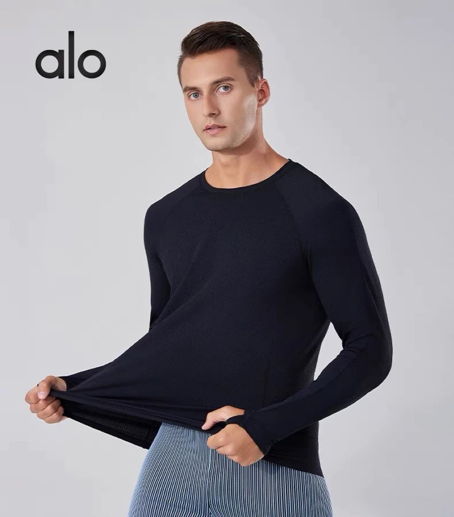Alo Long Sleeve Base Layer Top