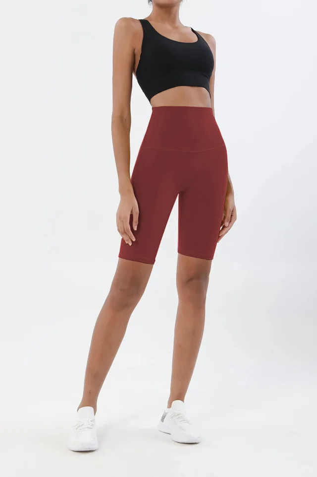 Alo Shorts High-Waisted Biker product detail image 30