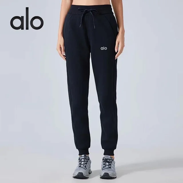 Alo Yoga Trousers Drawstring jogger sweatpants product detail image 3