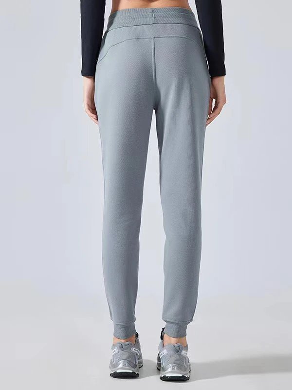 Alo Yoga Essential Joggers Beige Sweatpants - 20