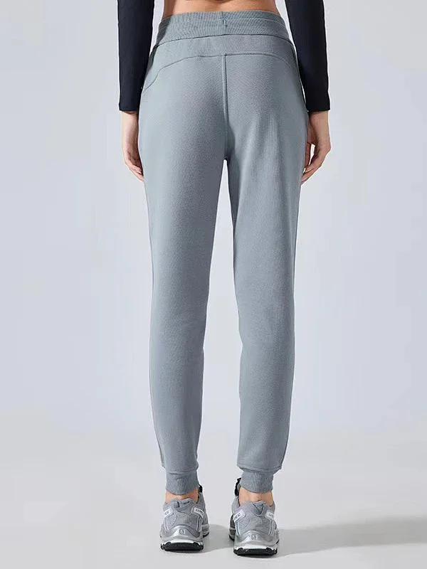Alo Yoga Trousers Drawstring jogger sweatpants product detail image 19