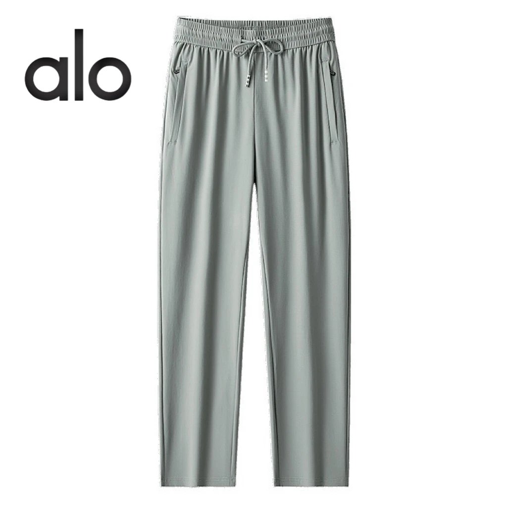 alo Drawstring Lounge Pants [1