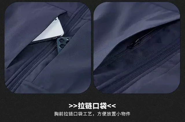 Alo Vests Fleece-Lined Zip Vest with Stand Collar product detail image 20