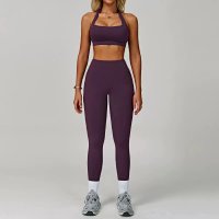 Eggplant Purple – Bra and Pants 3091