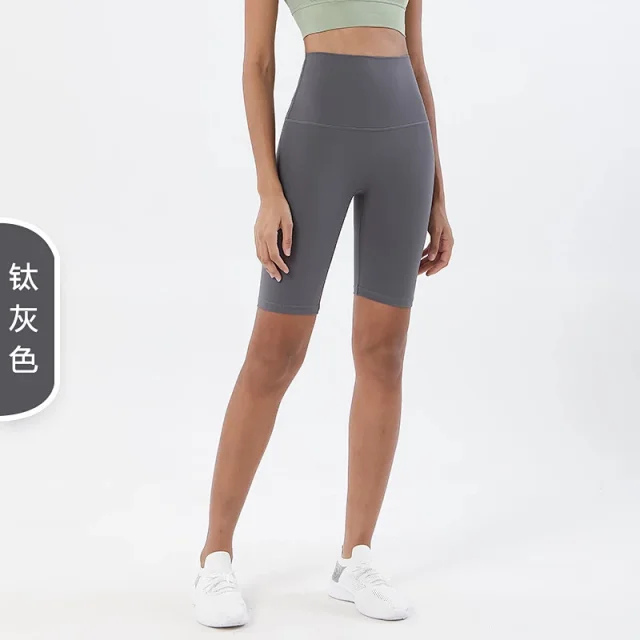 Alo Shorts High-Waisted Biker product detail image 10
