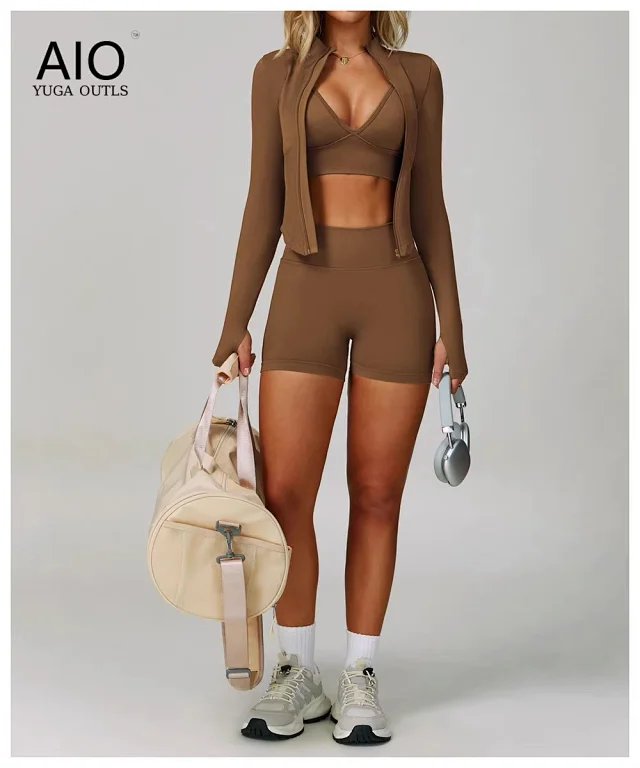 Alo Yoga Shorts High-Waisted Seamless Training product detail image 28