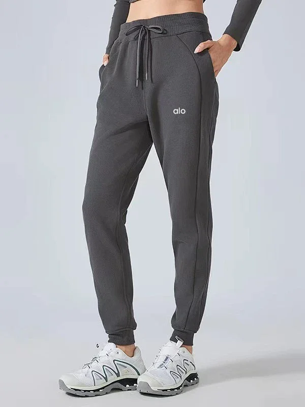 Alo Yoga Trousers Drawstring jogger sweatpants product detail image 30