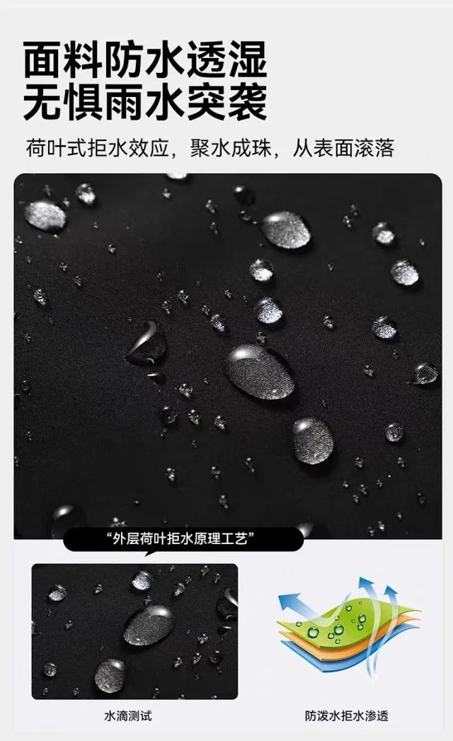 Alo Down Jackets Hooded insulated waterproof jacket product detail image 13