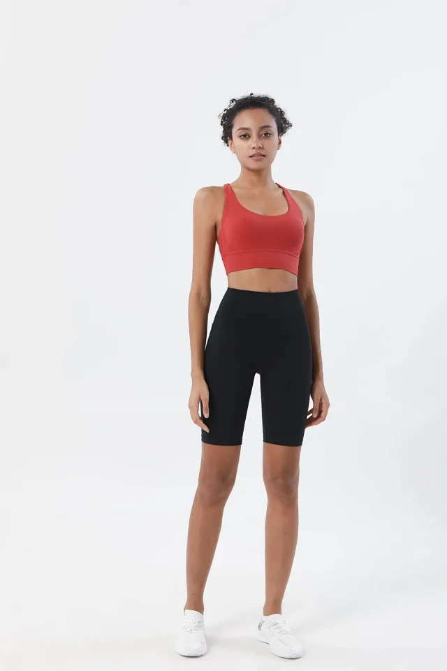 Alo Shorts High-Waisted Biker product detail image 22
