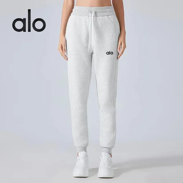 Alo Yoga Trousers Drawstring jogger sweatpants product detail image 8