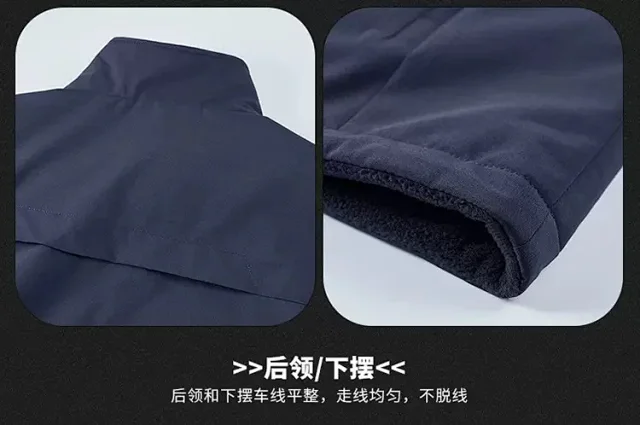 Alo Vests Fleece-Lined Zip Vest with Stand Collar product detail image 21