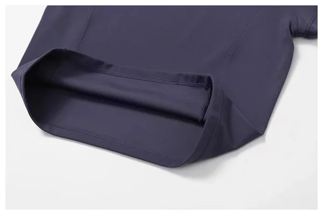 Alo Yoga T-Shirts Fitted cropped cap-sleeve T-shirt with built-in cup options product detail image 56