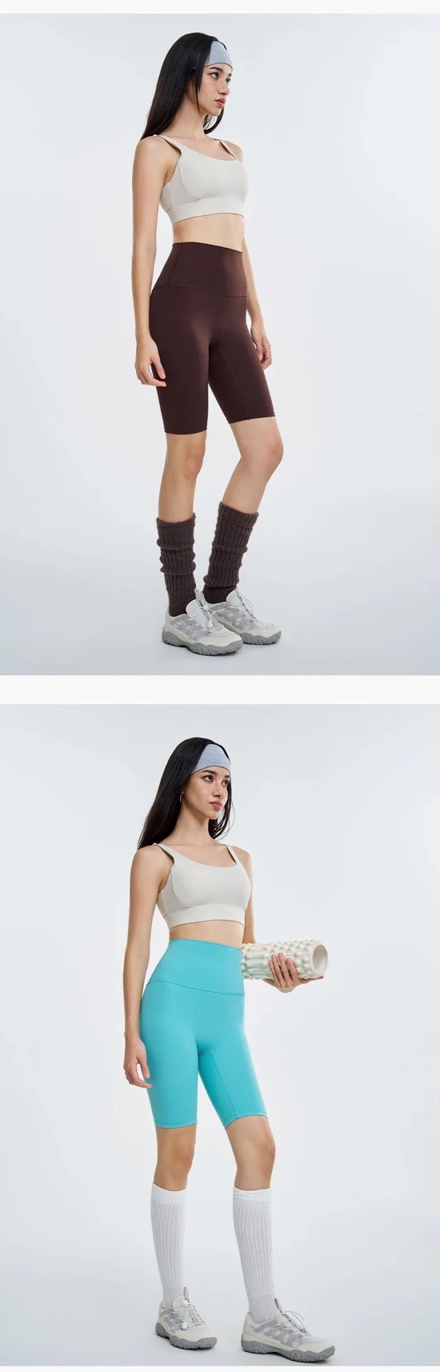 Alo Yoga Shorts High-Waisted Biker product detail image 17