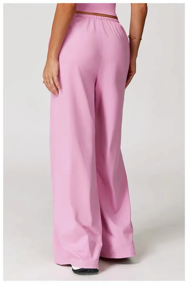 alo Trousers Wide-Leg Drawstring product detail image 23