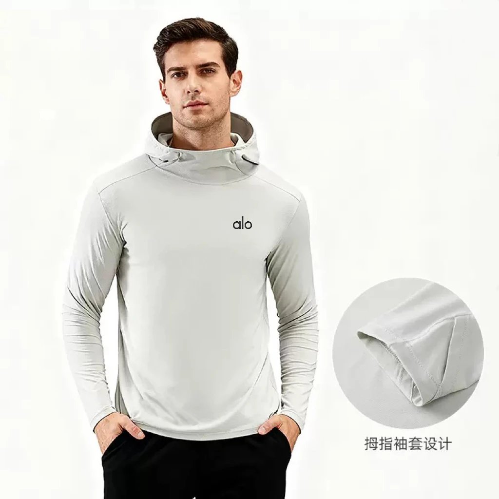 Alo Thumbhole Hoodie [2 styles